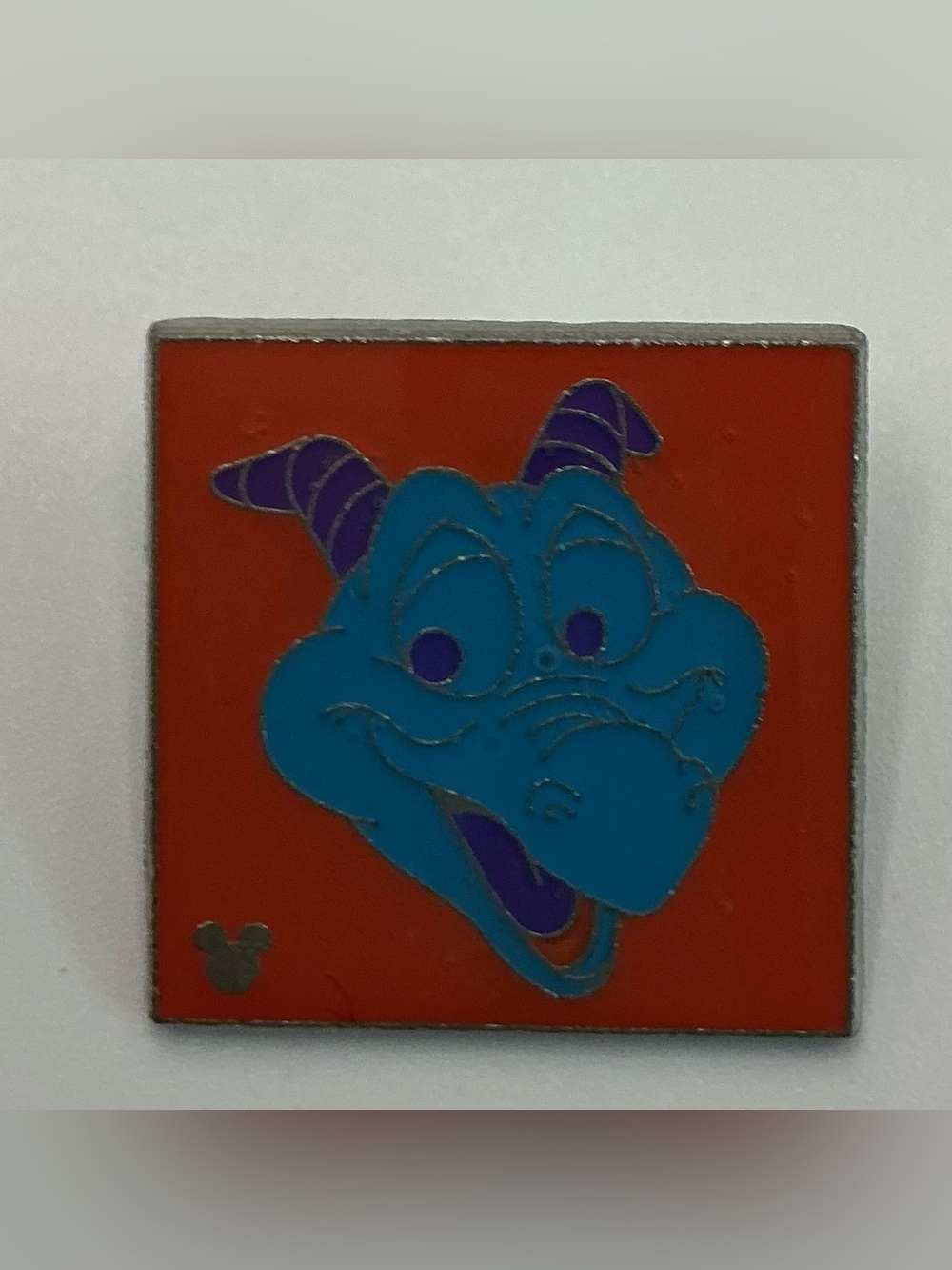 2011 DISNEY HIDDEN MICKEY SERIES  PIN FEATURING FIGMENT JOURNEY INTO IMAGINATION